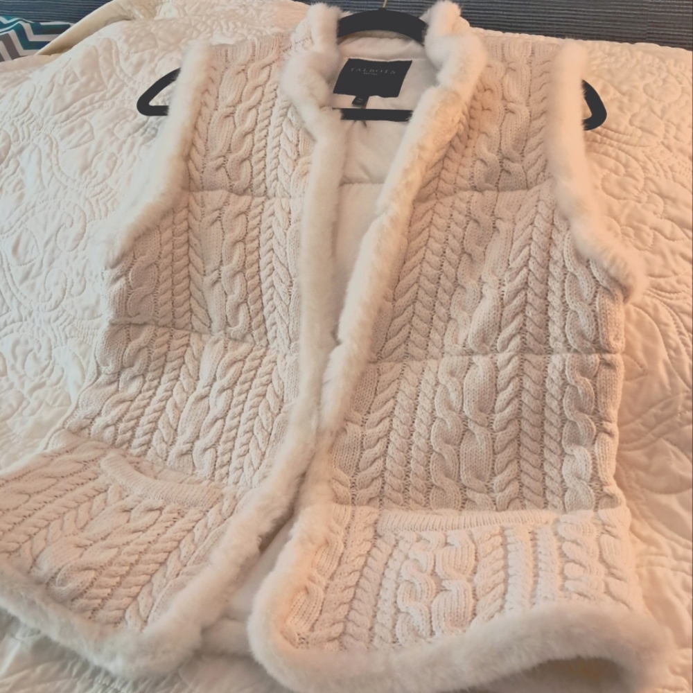 Talbots vest